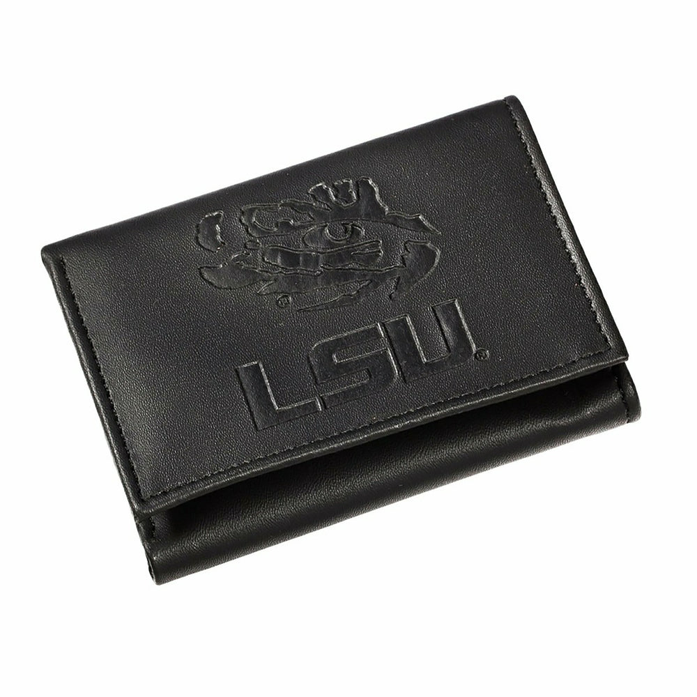 Wallet, Tri-Fold, LSU