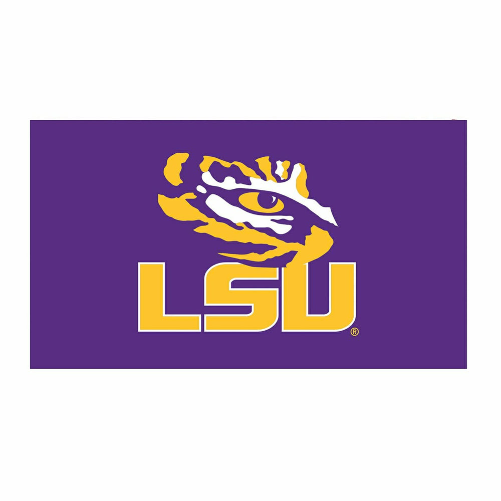 Full Color PVC Mat, 16" x 28", Louisiana State University
