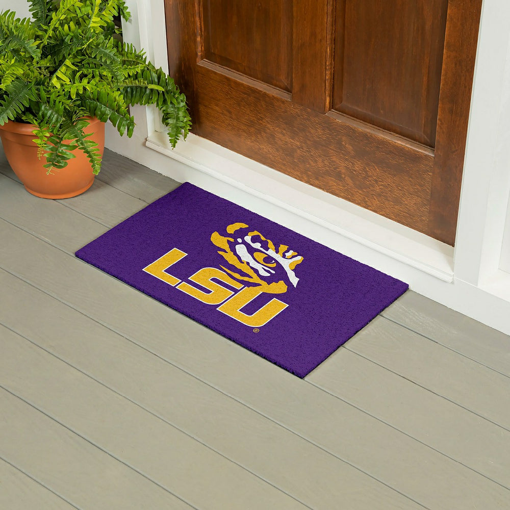 Full Color PVC Mat, 16" x 28", Louisiana State University