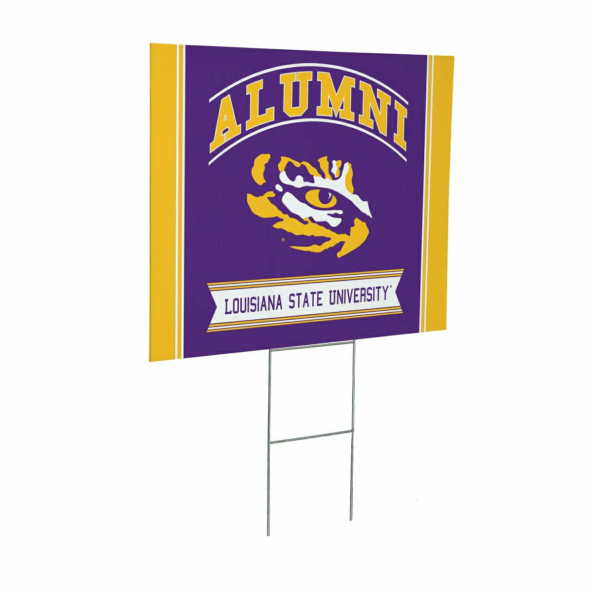 Louisiana State University Coroplast Yard Sign Alumni