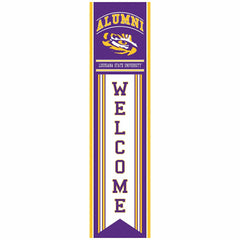 Louisiana State University Alumni Single Sided Large Leaner, 46"