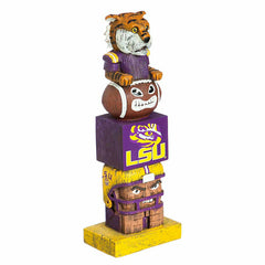 LSU Tigers Tiki Team Totem Garden Statue