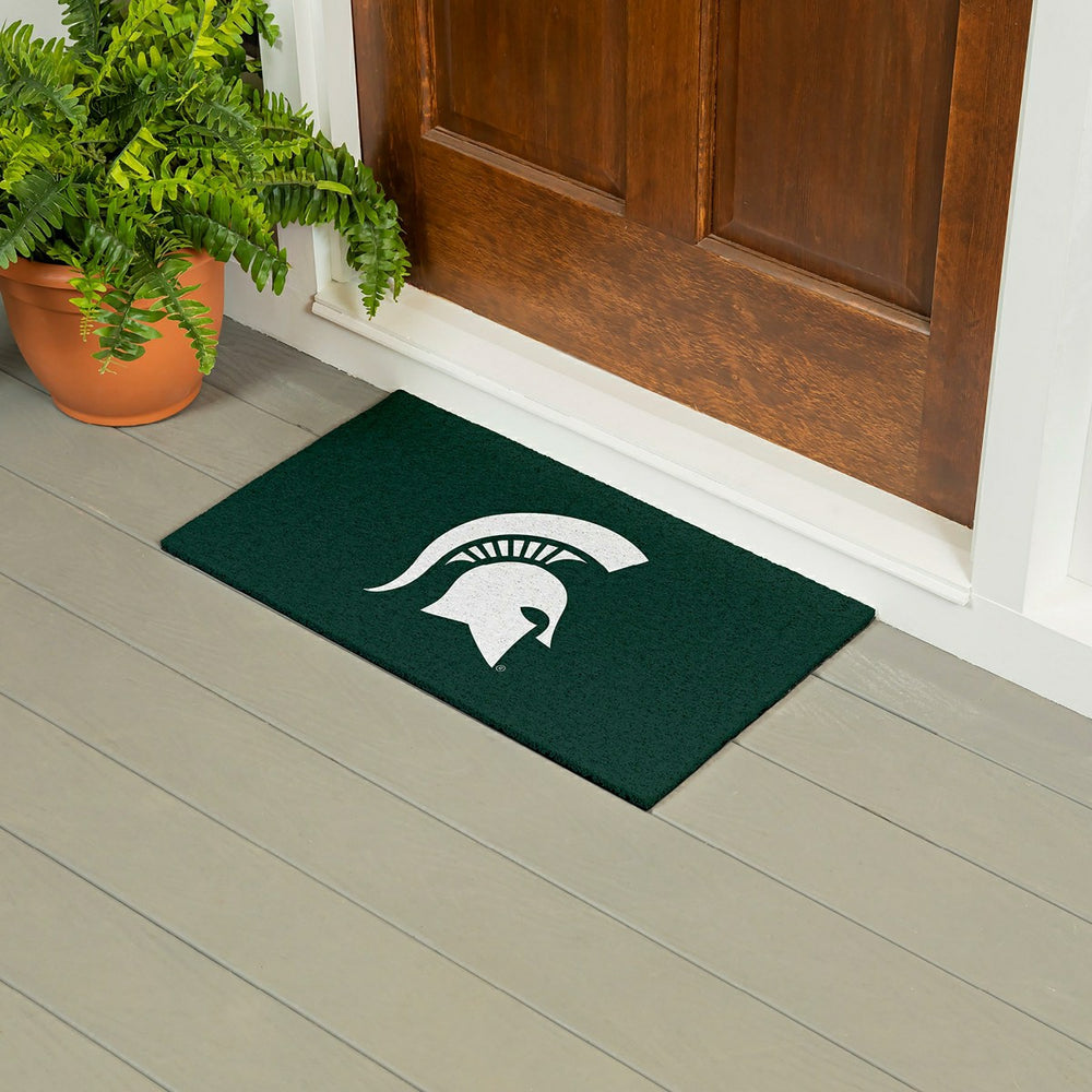 Full Color PVC Mat, 16" x 28", Michigan State University