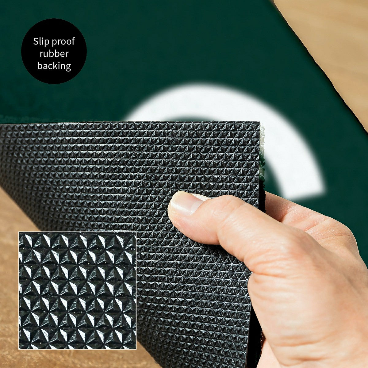 Full Color PVC Mat, 16" x 28", Michigan State University