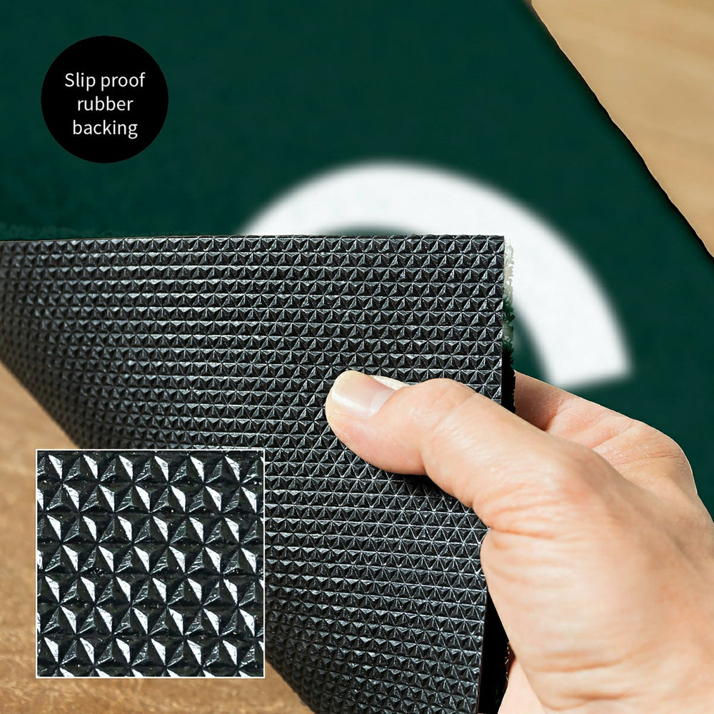 Full Color PVC Mat, 16" x 28", Michigan State University