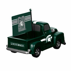 Detroit Lions Rally Truck Statue