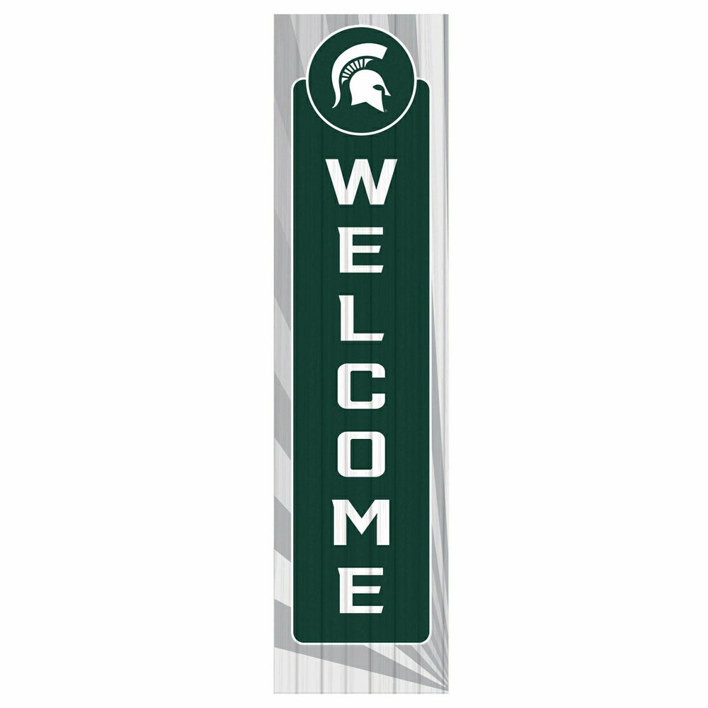Michigan State University Summer Seasonal Single Sided Large Leaner, 4