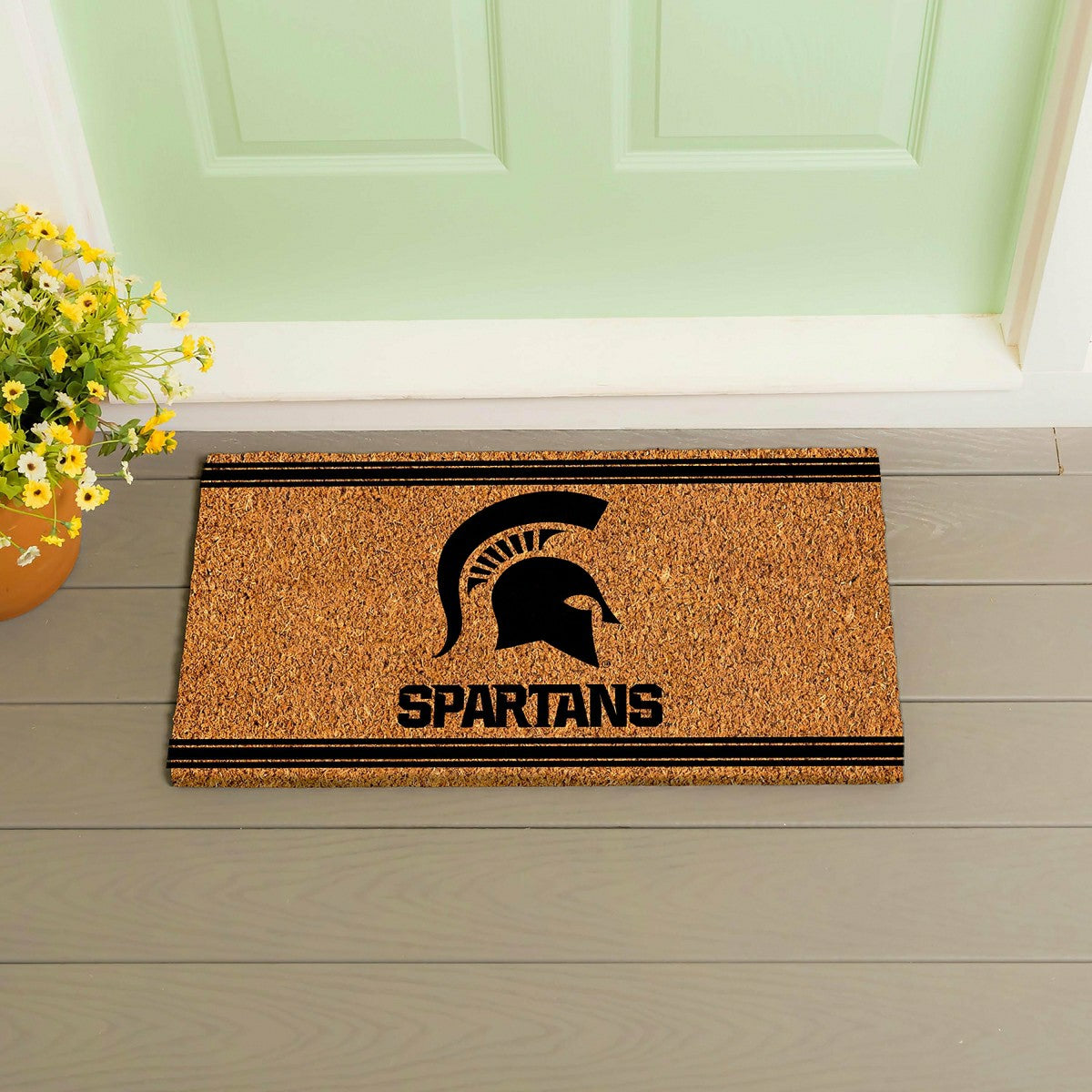 Michigan State University, Coir Mat 1C