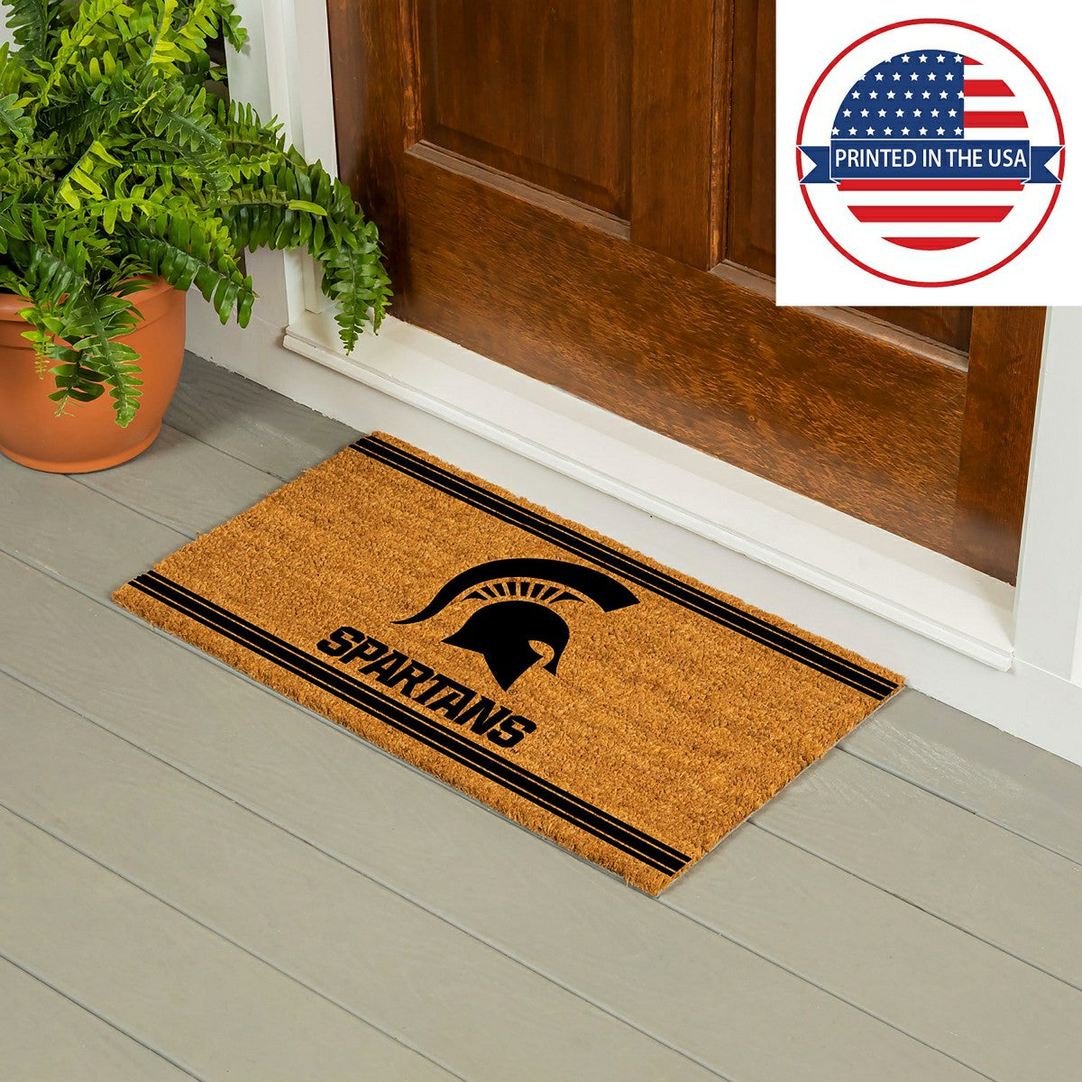 Michigan State University, Coir Mat 1C