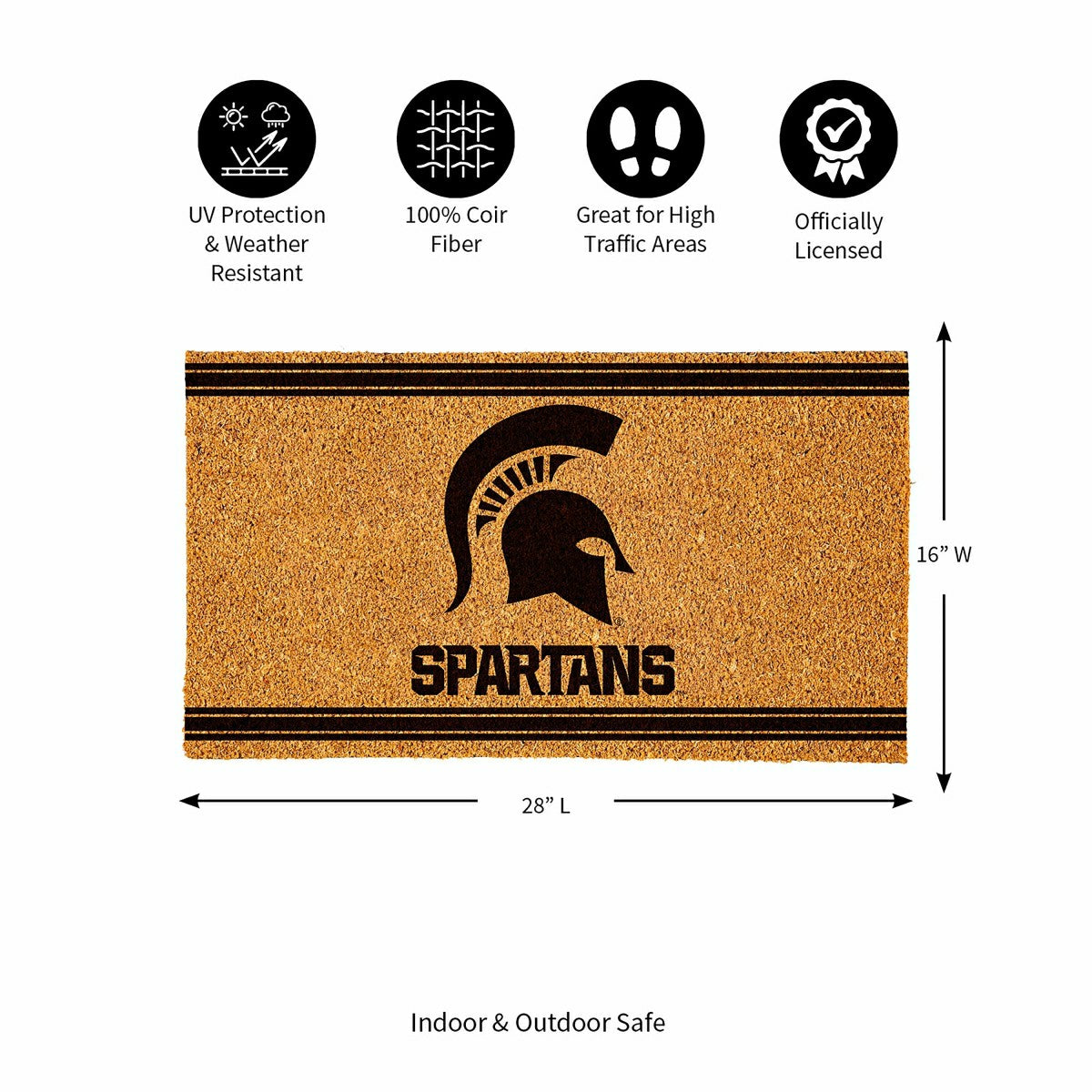 Michigan State University, Coir Mat 1C