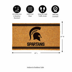 Michigan State University, Coir Mat 1C