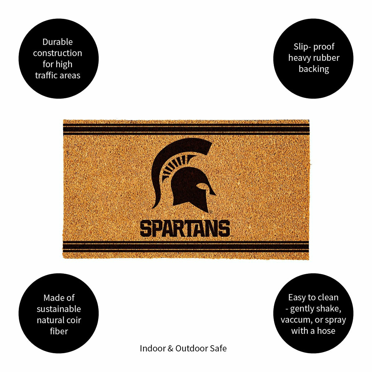 Michigan State University, Coir Mat 1C