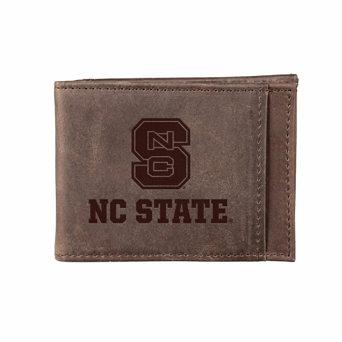 Front Pocket Wallet w/ RFID Blocking, North Carolina State University,