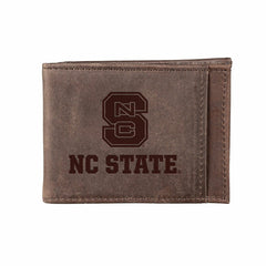 Front Pocket Wallet w/ RFID Blocking, North Carolina State University,