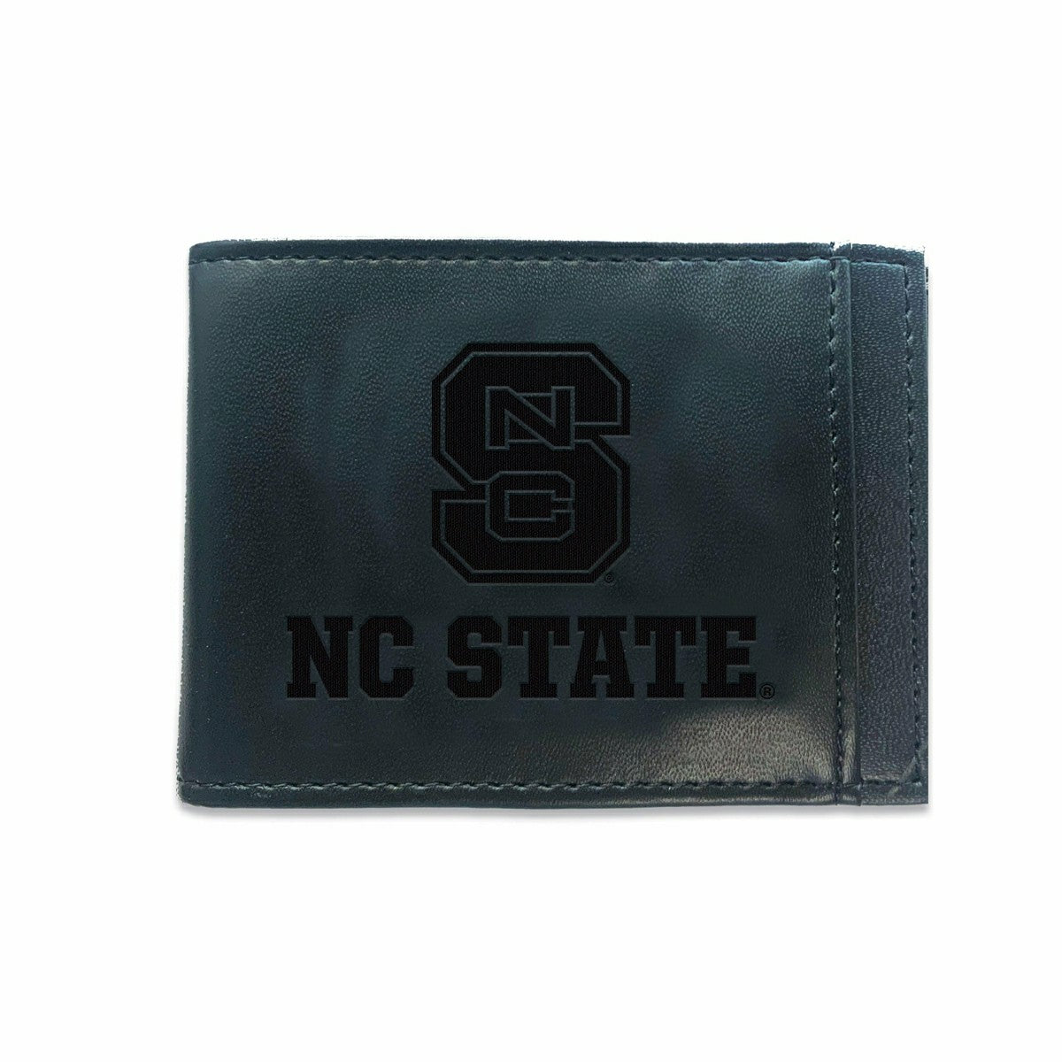 Front Pocket Wallet w/ RFID Blocking, North Carolina State University,