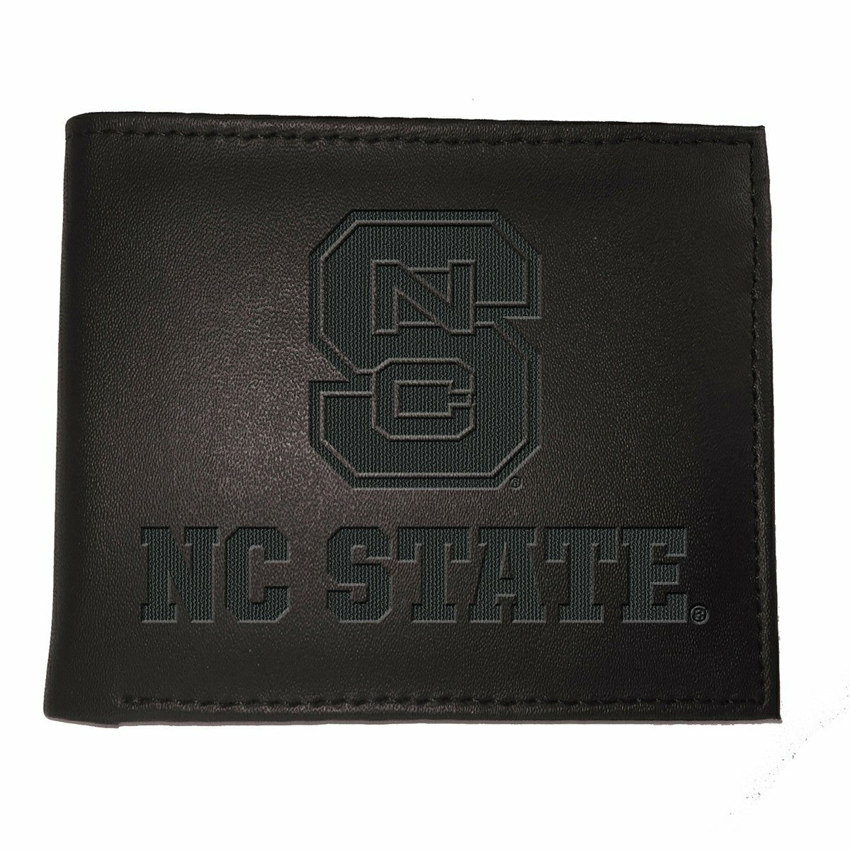 North Carolina State University, Bi-Fold Wallet, Black