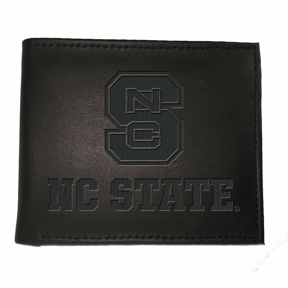 North Carolina State University, Bi-Fold Wallet, Black