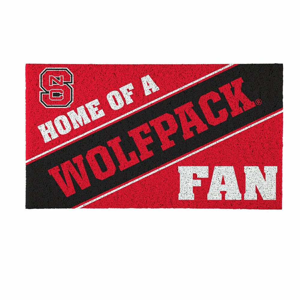 North Carolina State University, PVC Mat COLOR, Home of a Fan