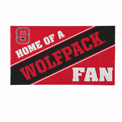 North Carolina State University, PVC Mat COLOR, Home of a Fan