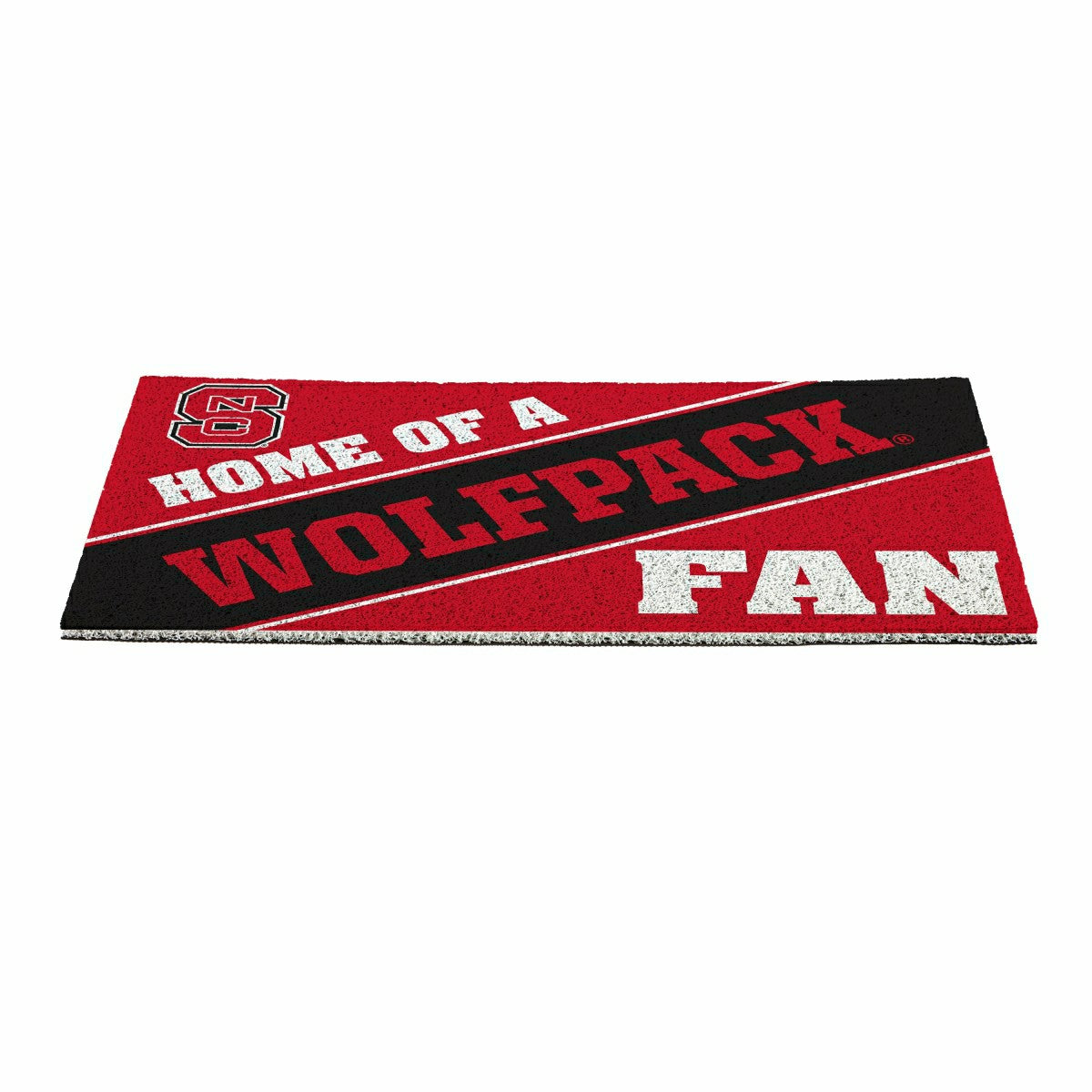 North Carolina State University, PVC Mat COLOR, Home of a Fan