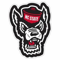 LED Wall Decor, Glazelite, College Mascot, North Carolina State Univer