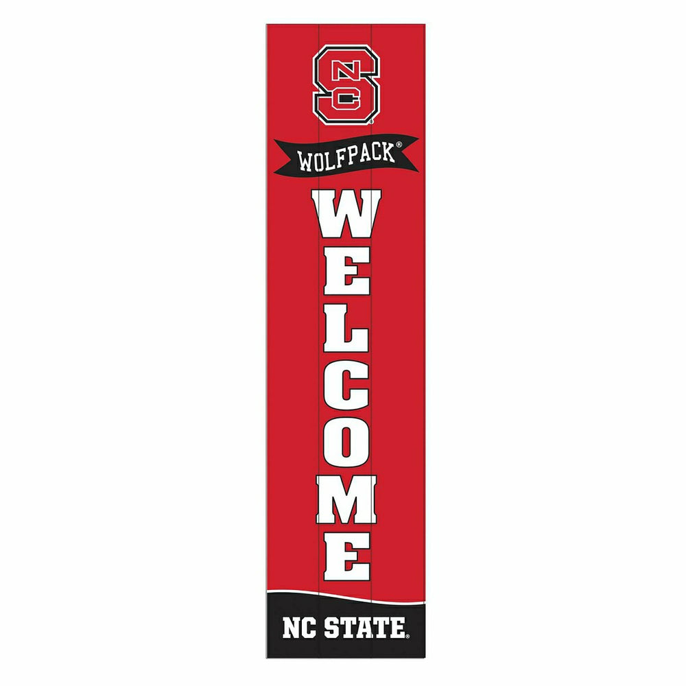 North Carolina State University Large Single Sided Leaner, 46"