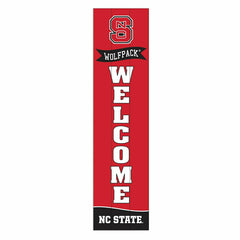 North Carolina State University Large Single Sided Leaner, 46"