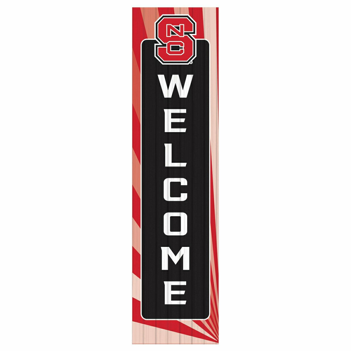 North Carolina State University Summer Seasonal Single Sided Large Lea