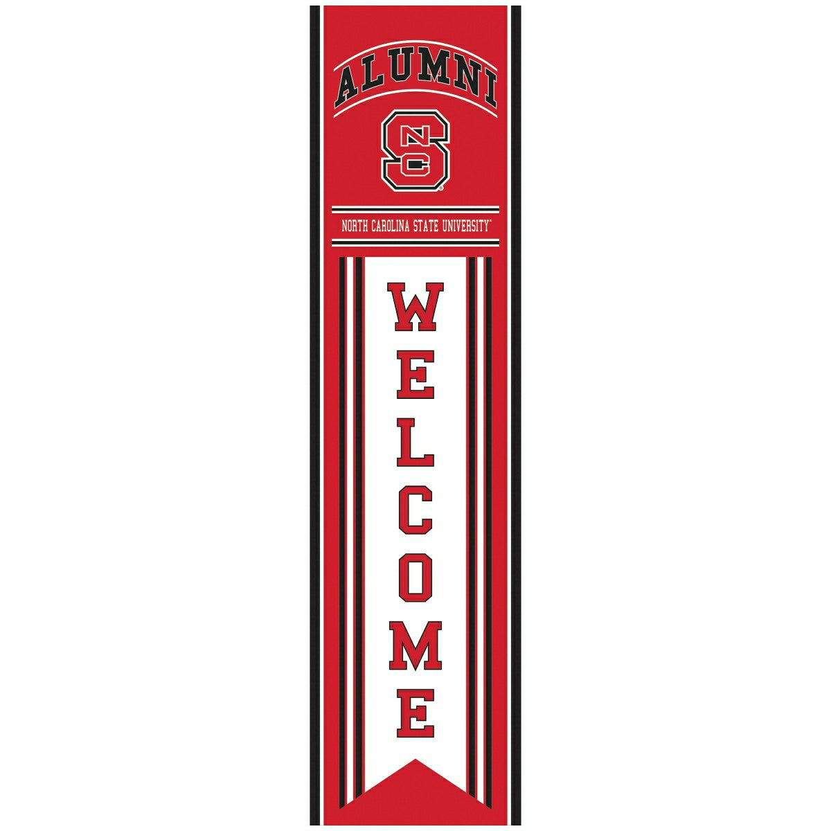 North Carolina State University Alumni Single Sided Large Leaner, 46"