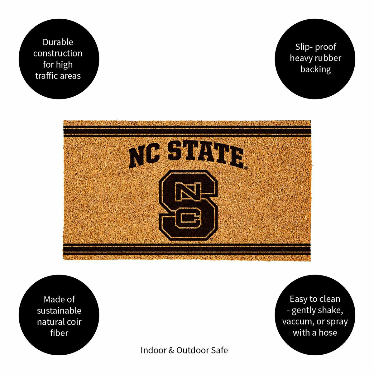 North Carolina State University, Coir Mat 1C