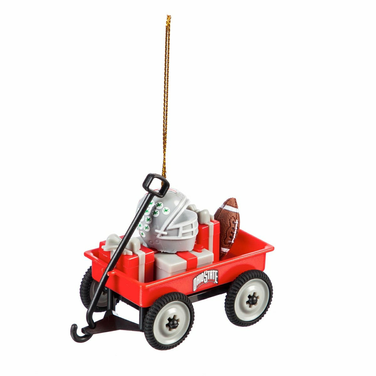 Ohio State Team Wagon Ornament