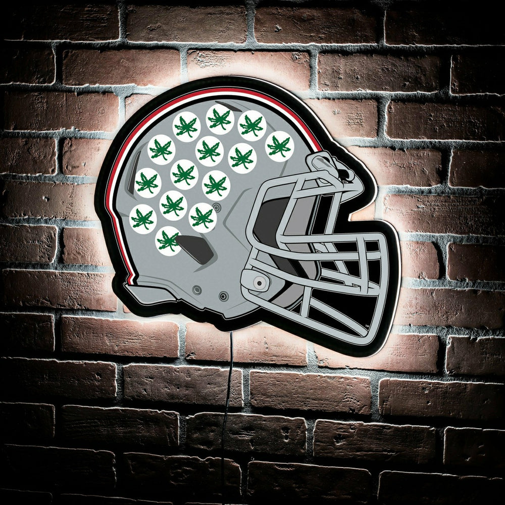 LED Wall Decor, Helmet, Ohio State University