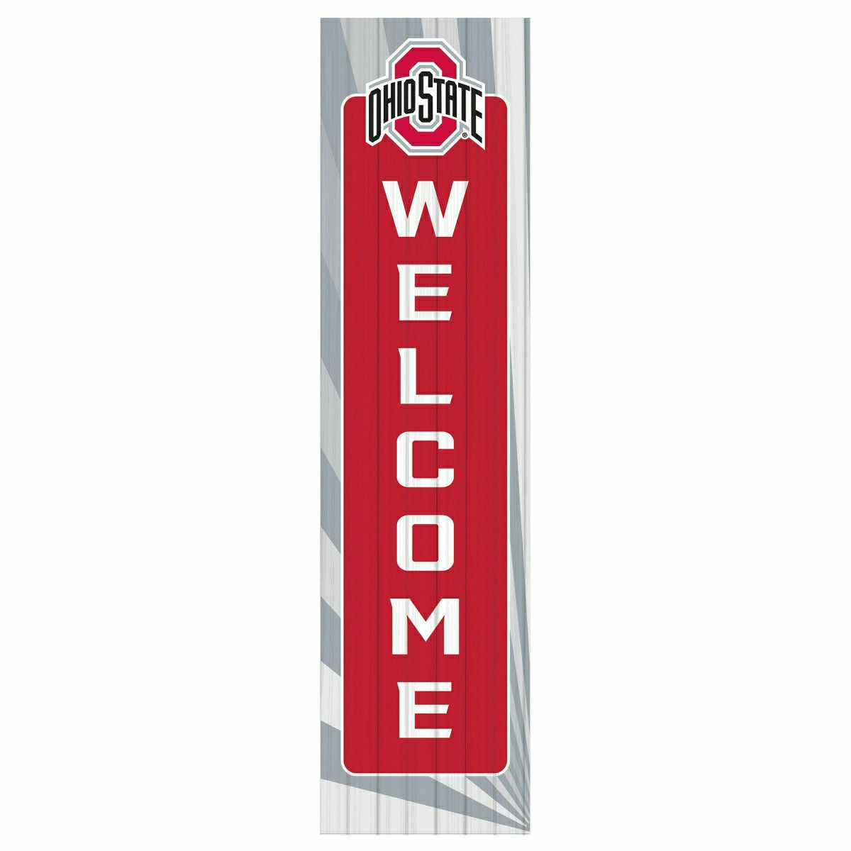 Ohio State University Summer Seasonal Single Sided Large Leaner, 46"