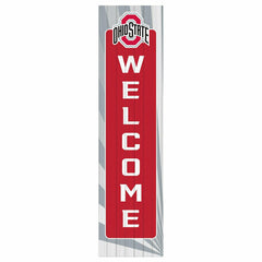 Ohio State University Summer Seasonal Single Sided Large Leaner, 46"