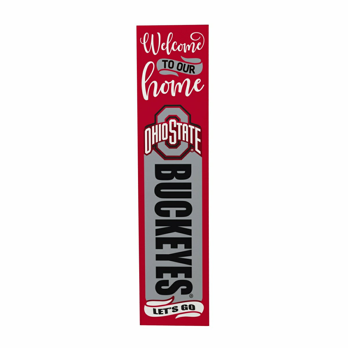 47" Double Sided Leaner, Ohio State University, Halloween