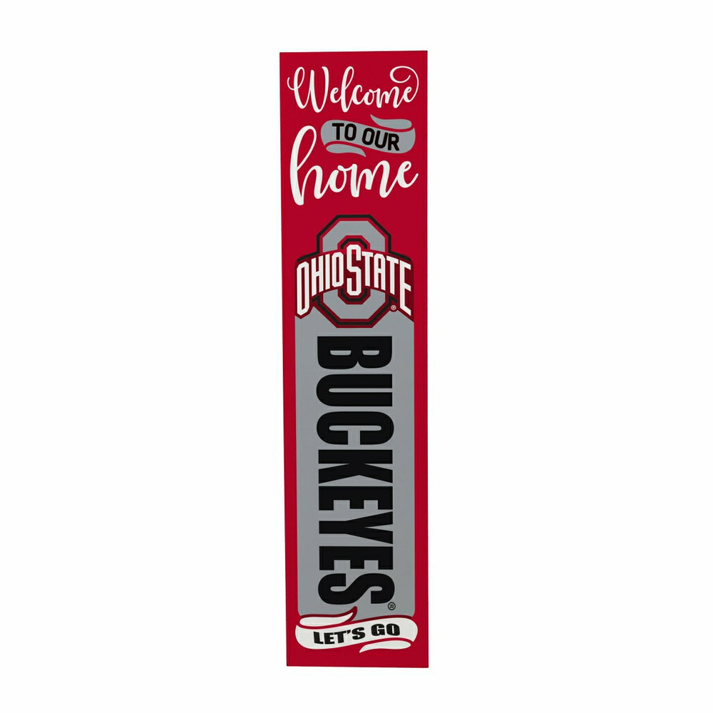 47" Double Sided Leaner, Ohio State University, Halloween