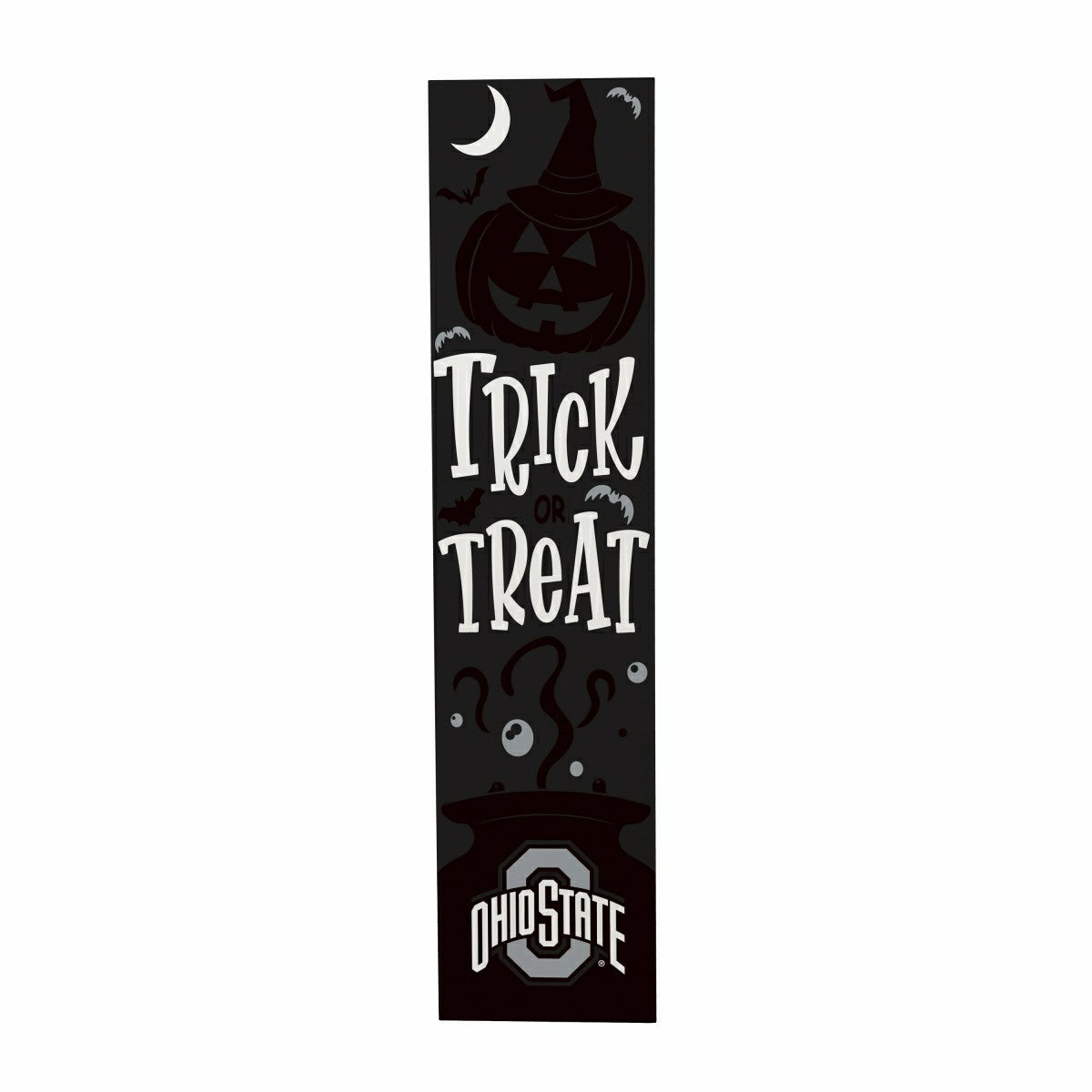 47" Double Sided Leaner, Ohio State University, Halloween