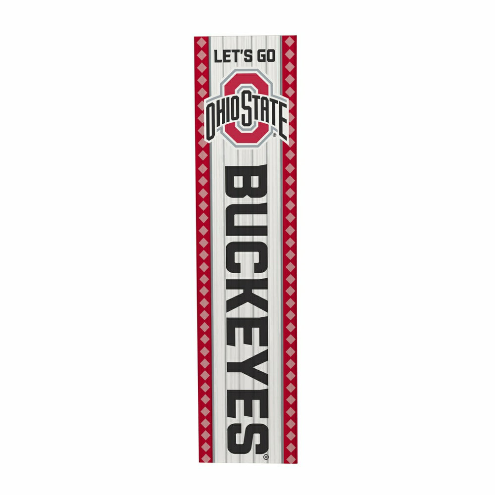 47" Double Sided Leaner, Ohio State University, Christmas