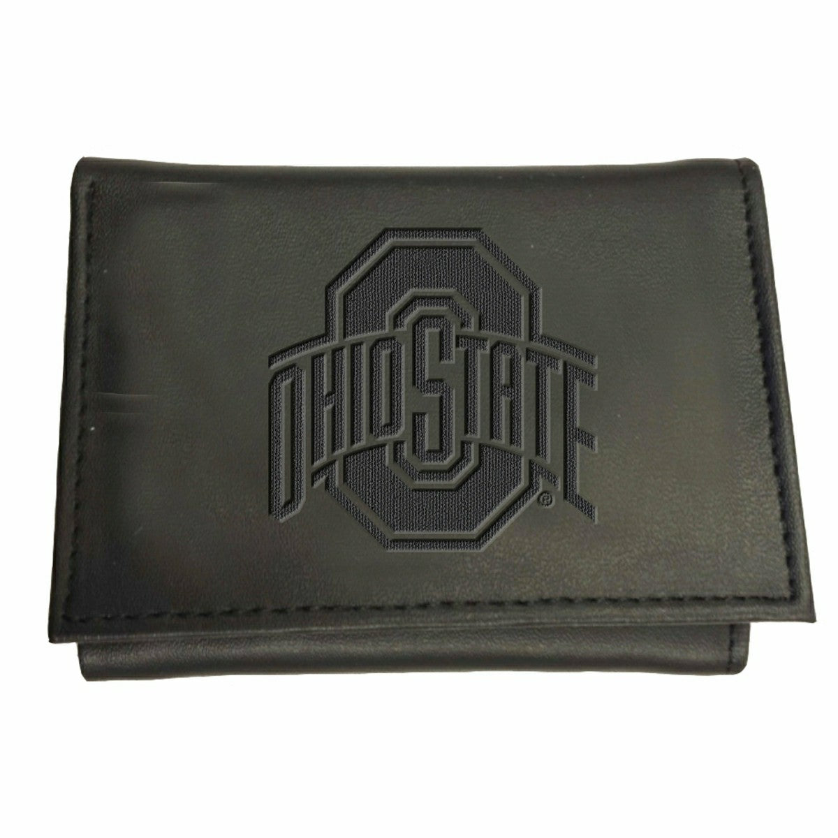 Ohio State University, Tri-Fold Wallet, Black