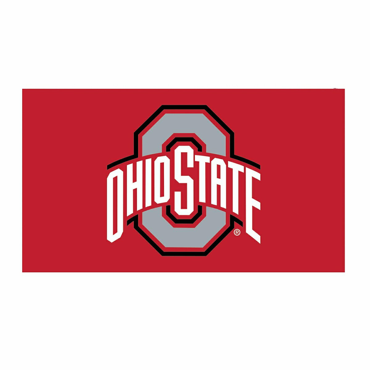 Full Color PVC Mat, 16" x 28", Ohio State University