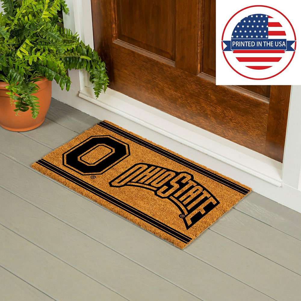 Ohio State University, Coir Mat 1C