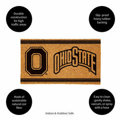 Ohio State University, Coir Mat 1C