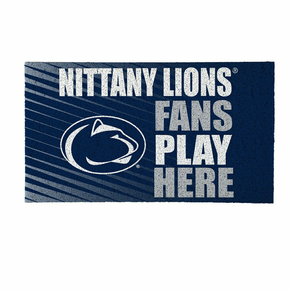 Penn State Fan Mat, 28"x16"