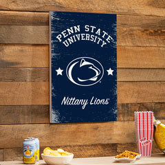 Penn State Wood Wall Sign, 16x24