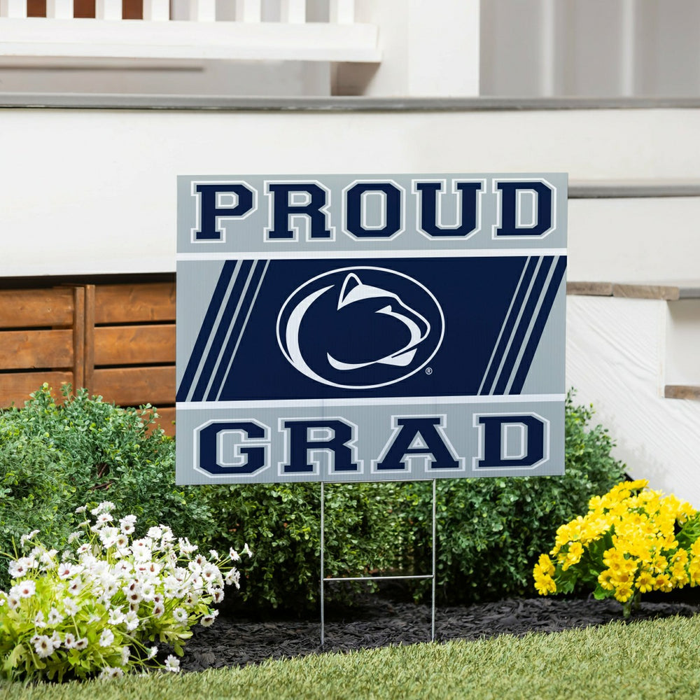 Penn State Coroplast Yard Sign Graduate