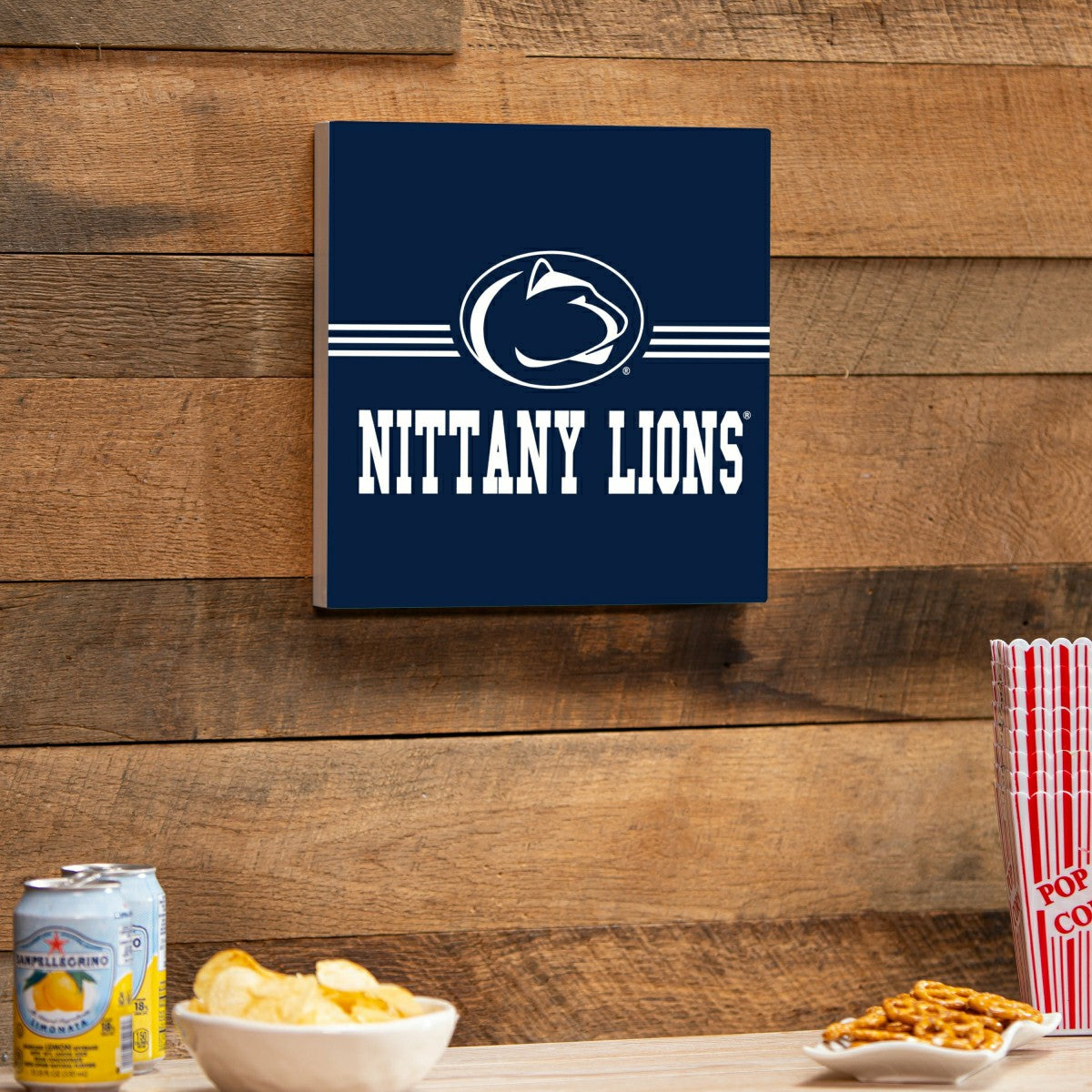 Penn State Wood Wall Sign, 12x12