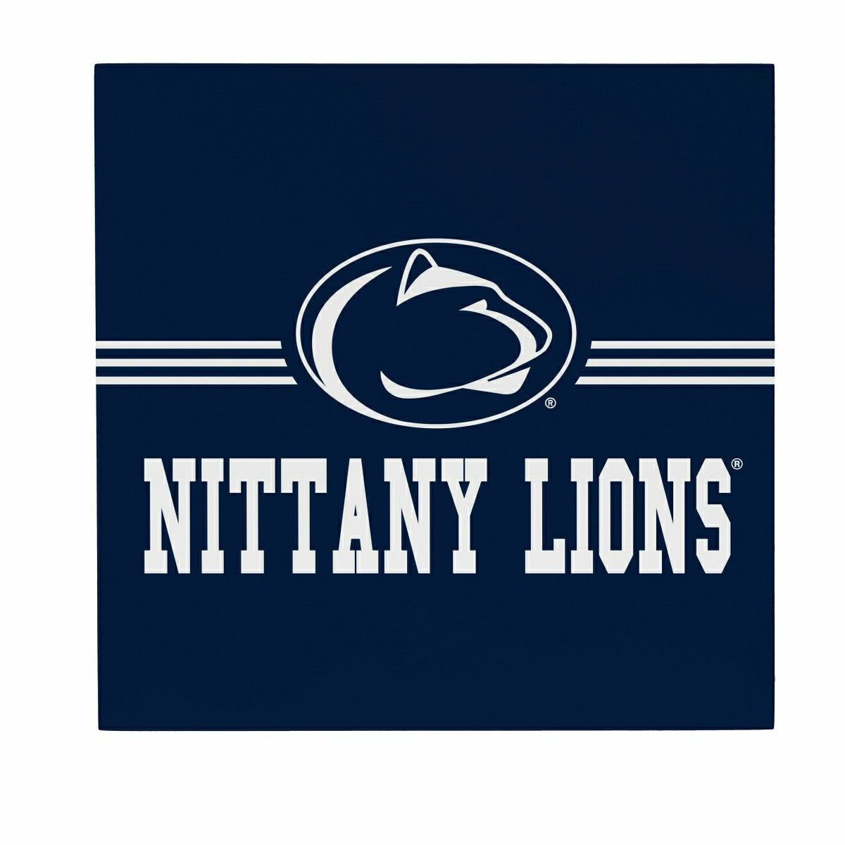 Penn State Wood Wall Sign, 12x12