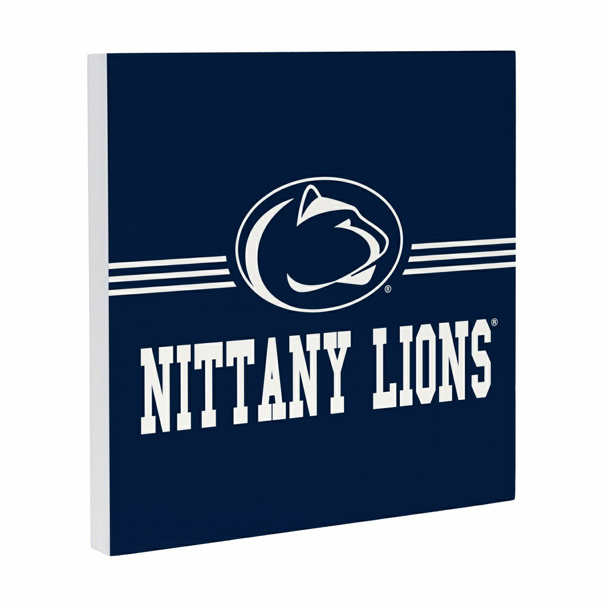 Penn State Wood Wall Sign, 12x12