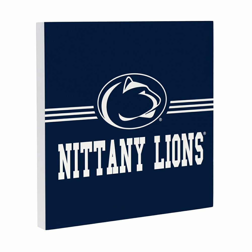 Penn State Wood Wall Sign, 12x12