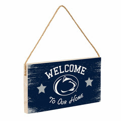 Penn State Wood Wall Sign, 6x11